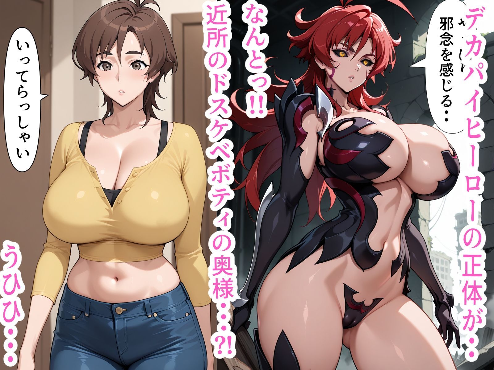 凶悪最強ヒーロー 録画いいなり土下座セックス 画像1