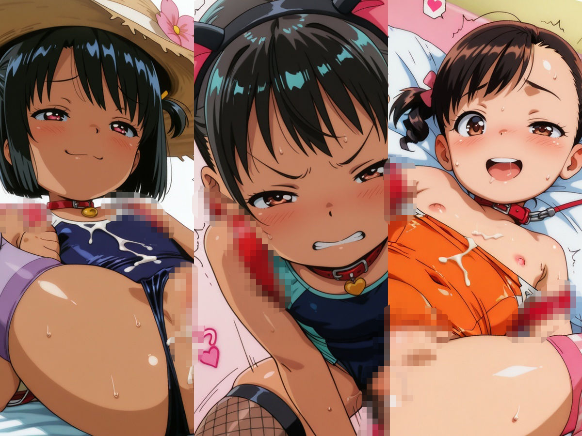 競泳水着・スクール水着少女 Act2 サンプル画像 2