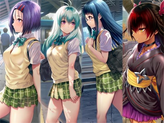 絶対服従ヒロイン -痴● レ◯プ 中出しされるヒロインのCG集-T◯LOVEる編 4名 No.2 画像2