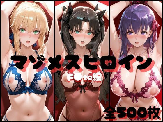 マゾメスヒロイン  F●te編【らんくあっぷ】