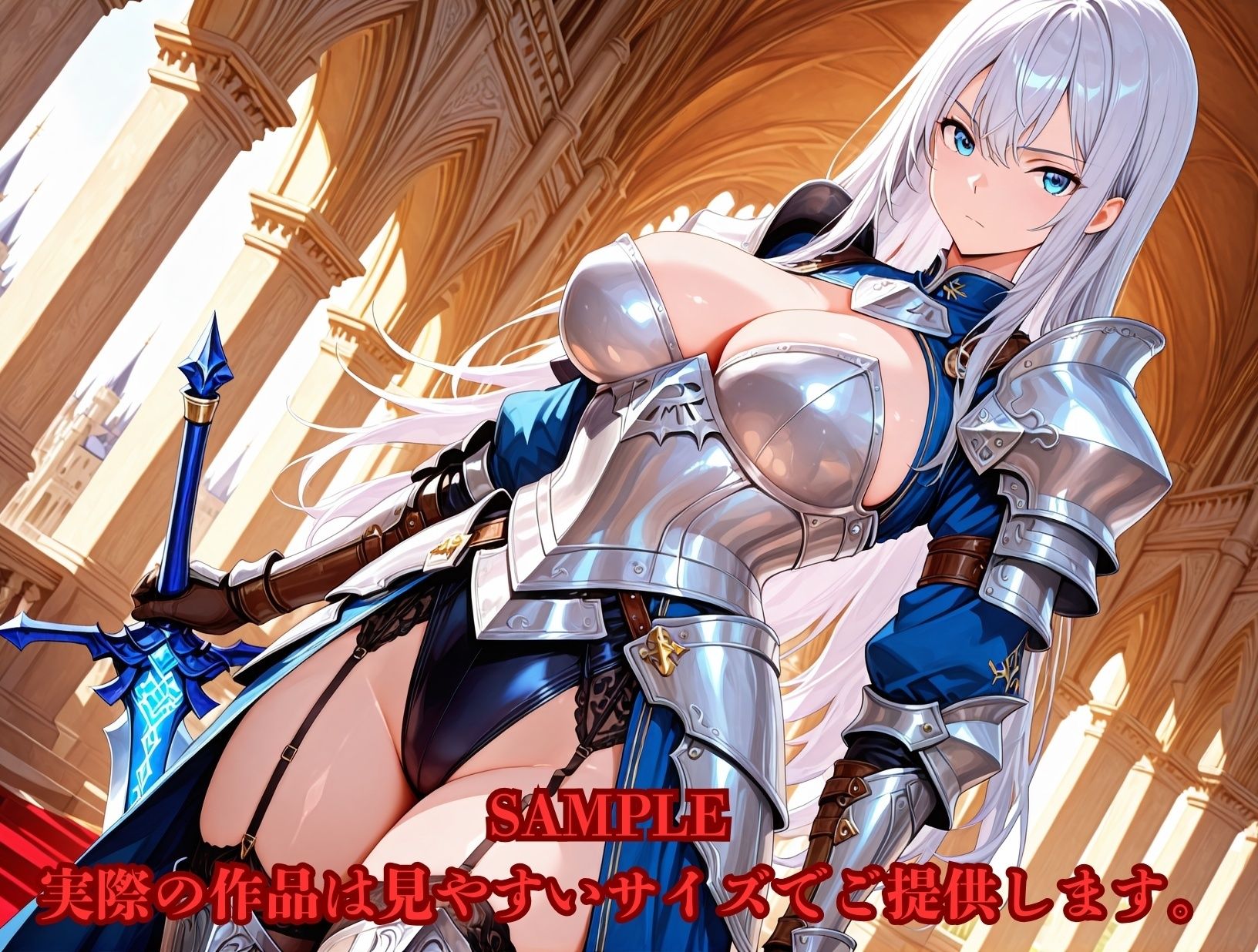 崩壊王国の孕み囚 親衛騎士編 〜『落ちた王国、砕けた誇り』 騎士捕縛 〜 画像2