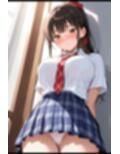 女子校生メス堕ち 〜部活一筋なポニテ黒髪女子に種付け性指導編〜