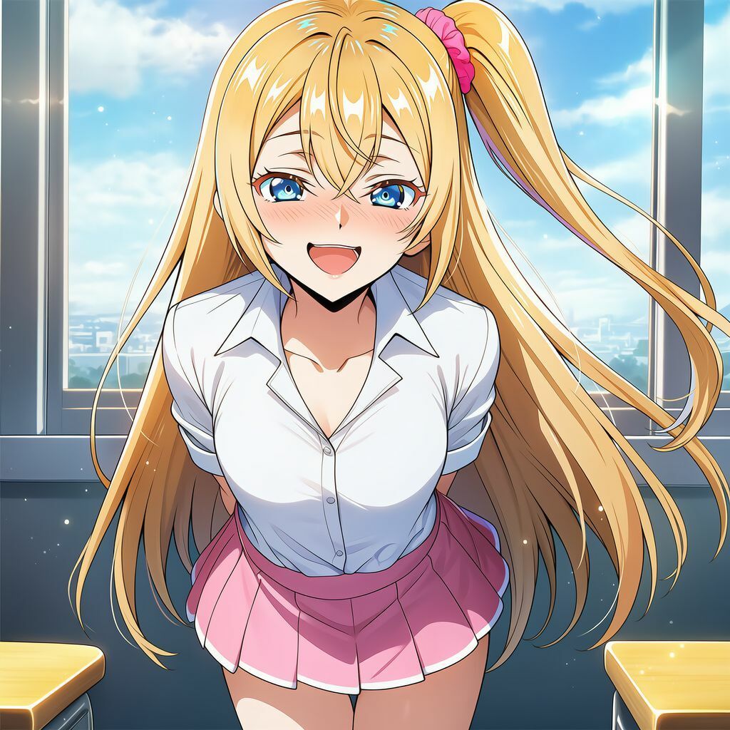 エリスと付き合って結婚してセックスして妊娠して出産して娘のことが大好きな話 画像1