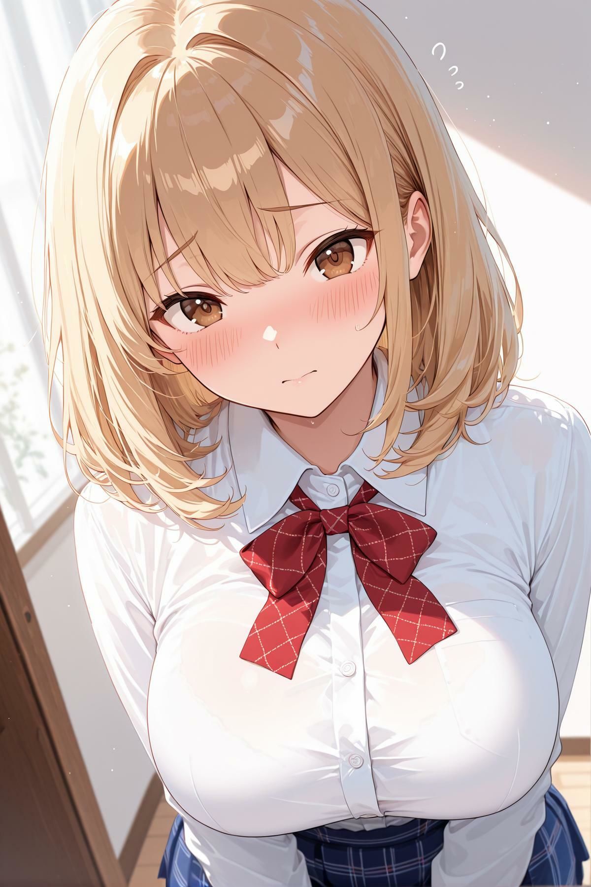 女子校生メス堕ち 〜ギャル味が強い金髪女子に種付け性指導編〜 画像1