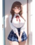 女子校生メス堕ち 〜大人しそうな茶髪女子に種付け性指導編〜