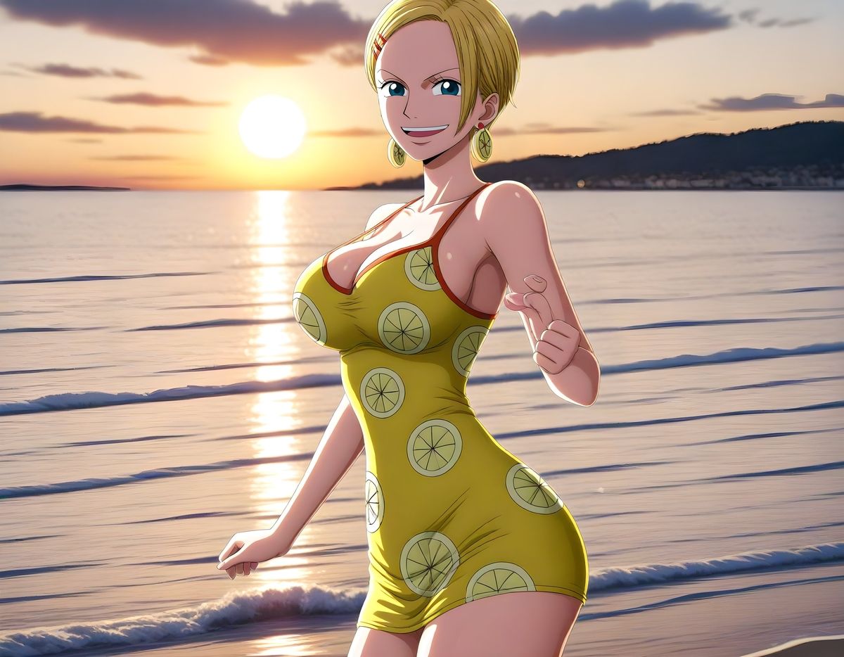 ミス・バレンタインと濃厚な夏 画像1