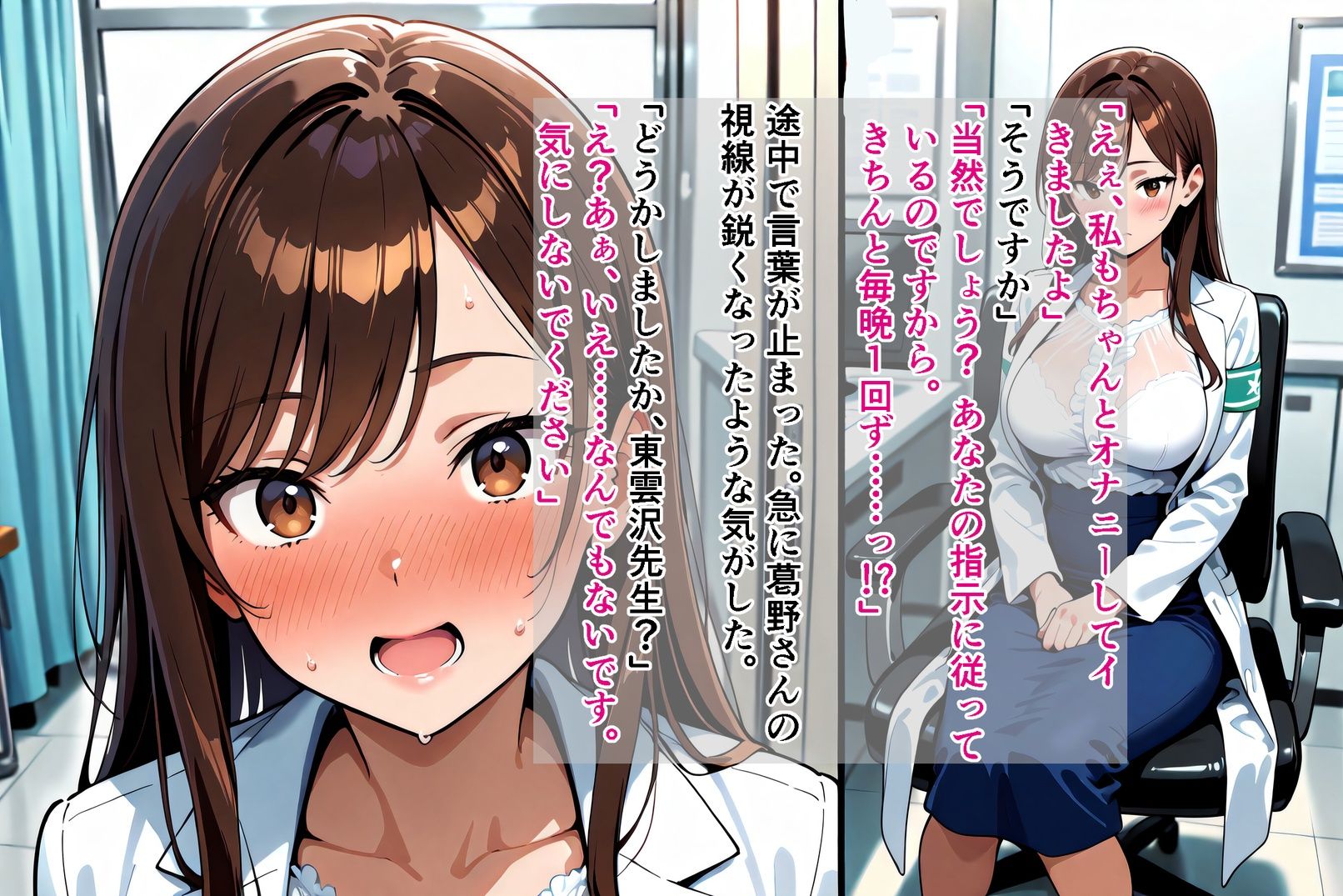 逆転催● 〜治療者に絶対服従の淫乱女医に堕ちるまで〜 前編 画像6