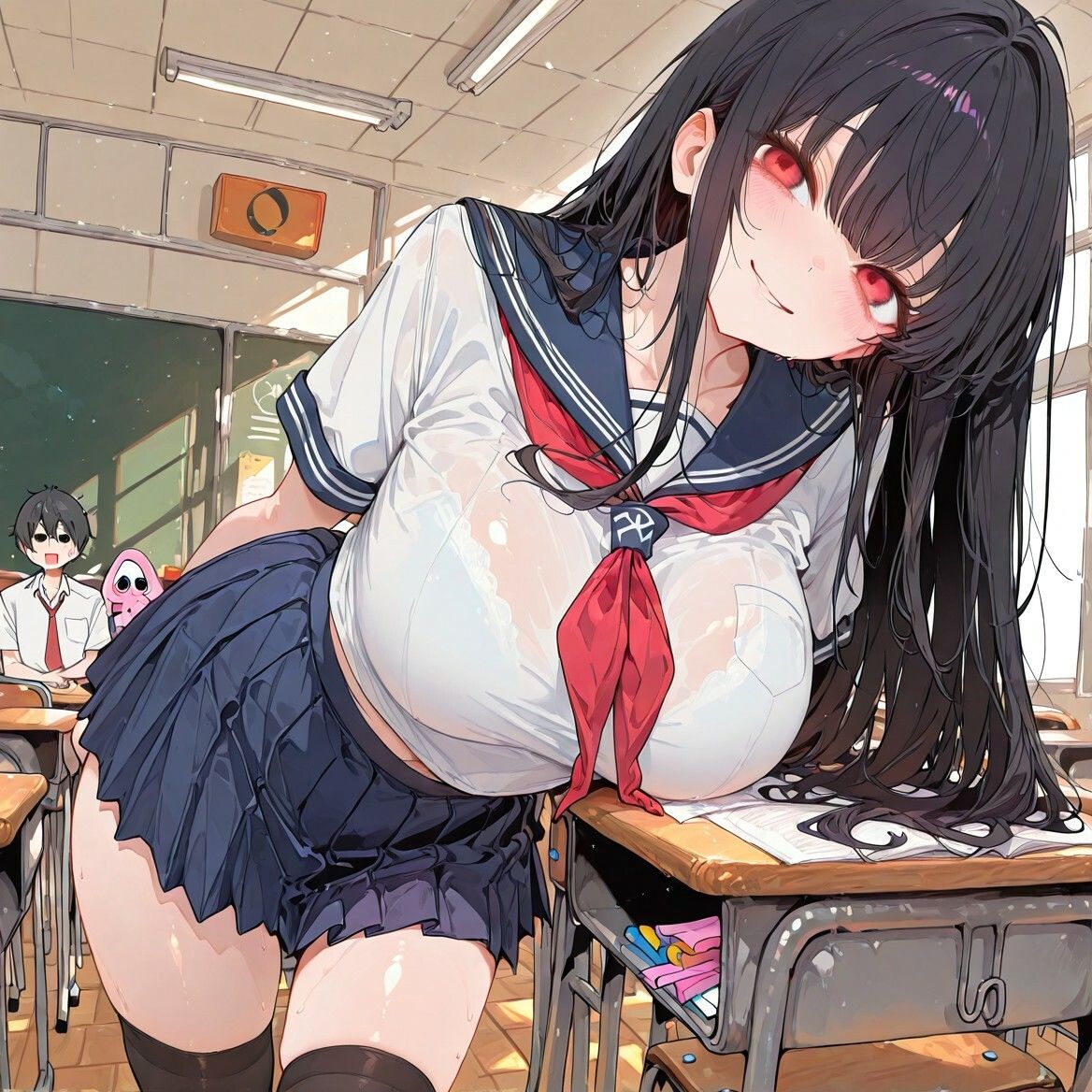 身だしなみチェックという名の性指導#001 画像2