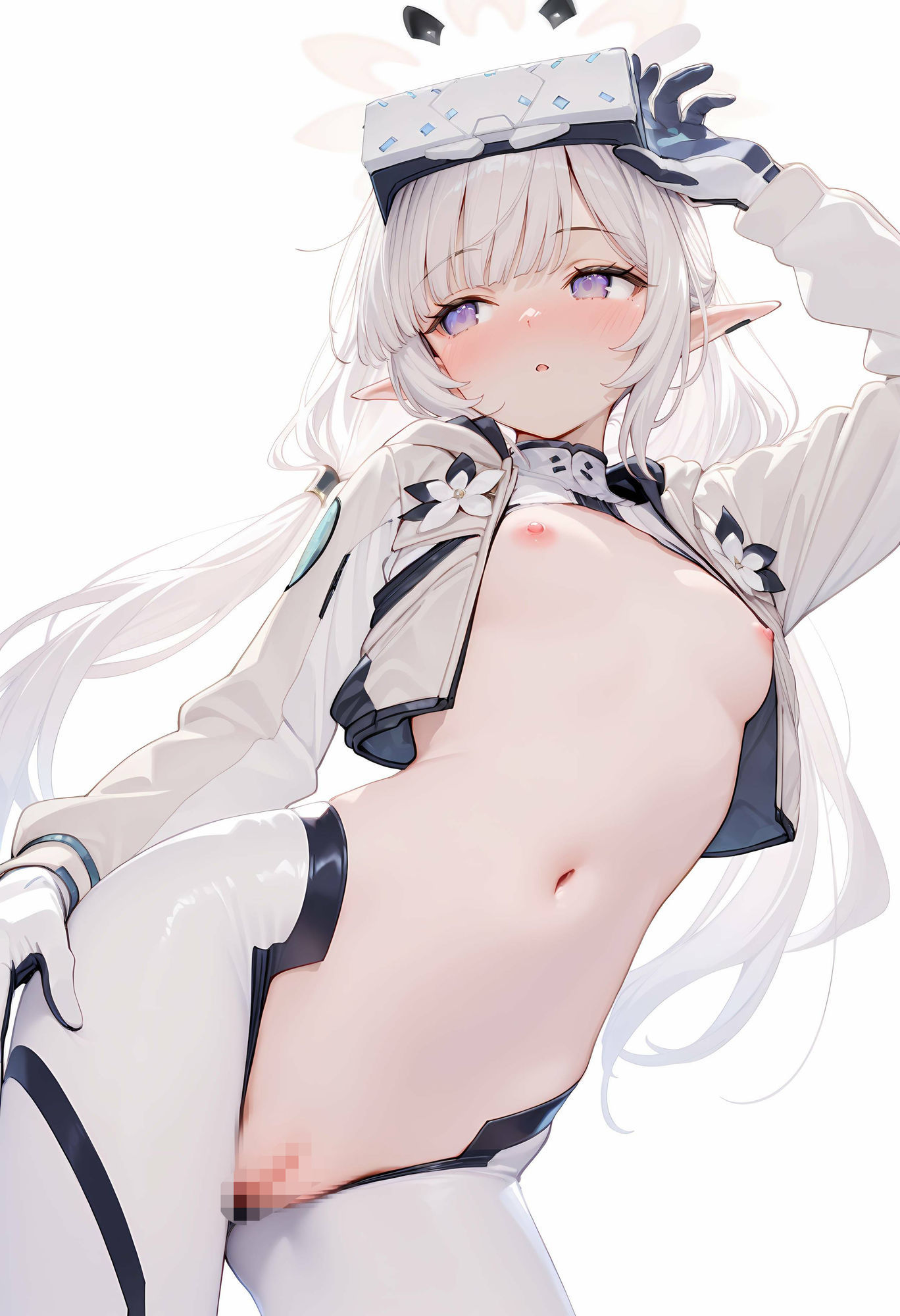 ブルアカ ハードえっち総集編1-3 画像1