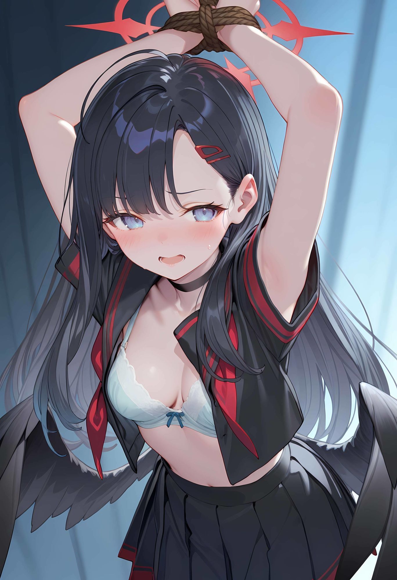 ブルアカ ハードえっち総集編1-3 画像4