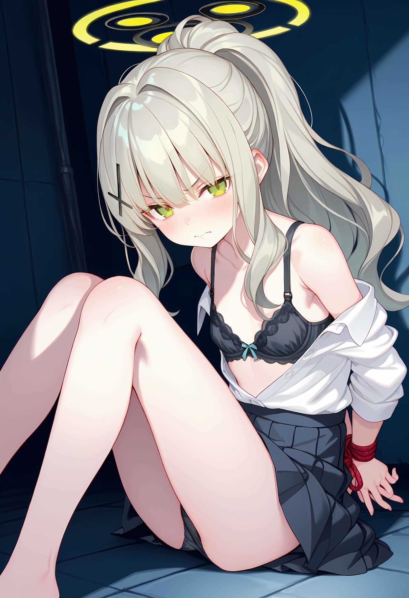 ブルアカ ハードえっち総集編1-3 画像6