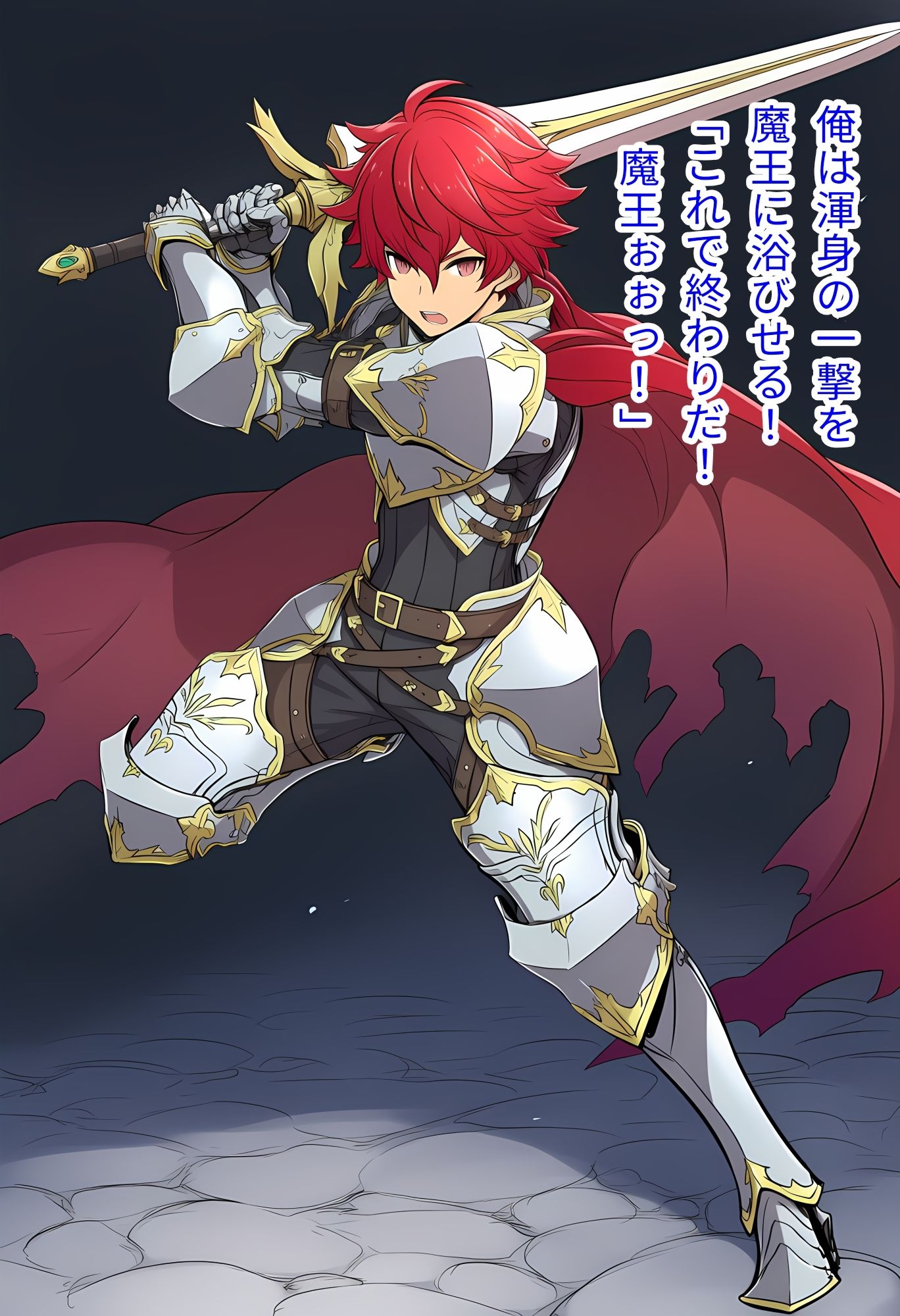 魔王に敗北した勇者♂が女体化淫魔にされて堕ちる話 画像2