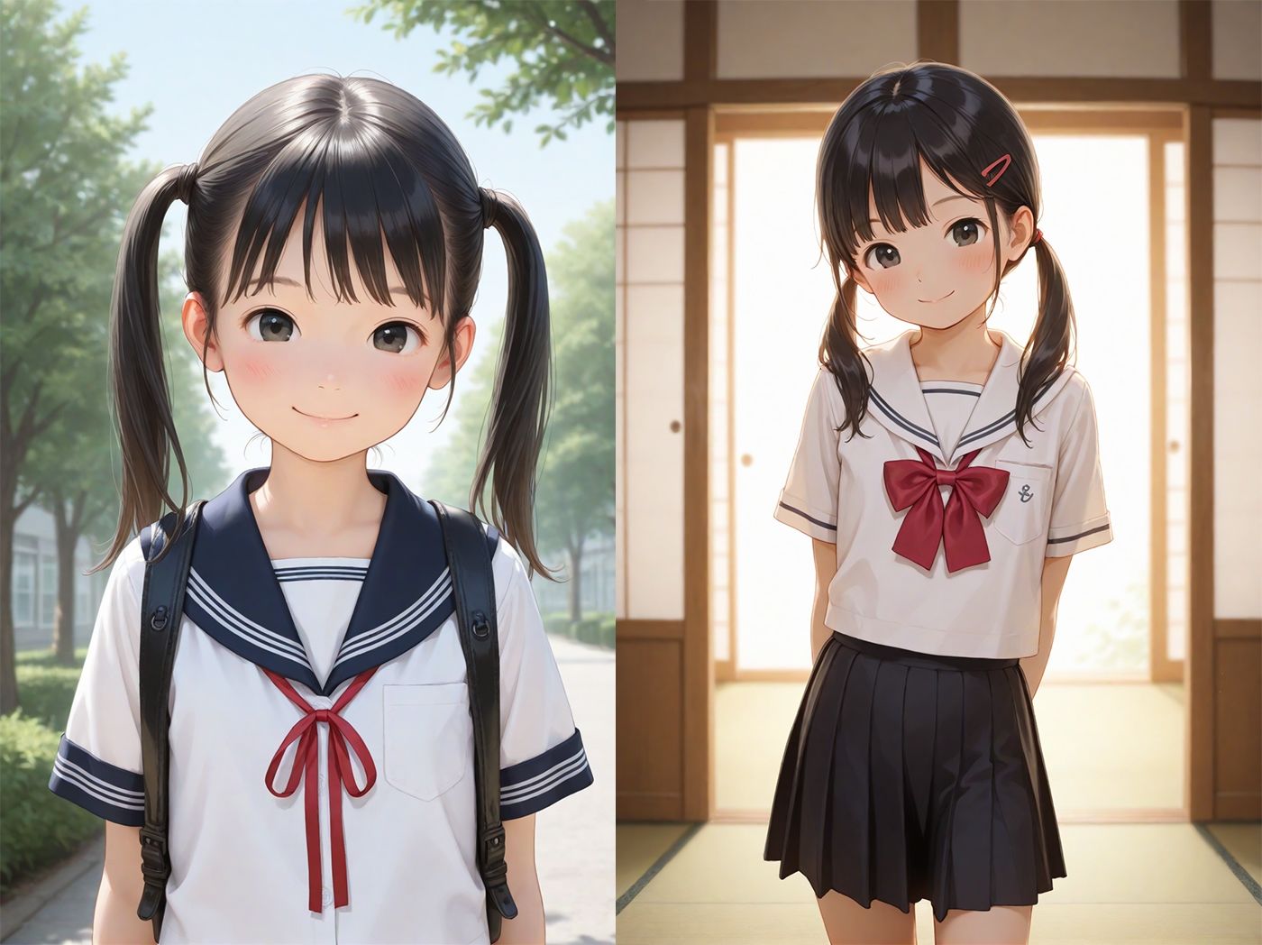 ワレメぺろぺろ温泉旅行_つるぺためいっ子とデカマラおじさん サンプル画像 2