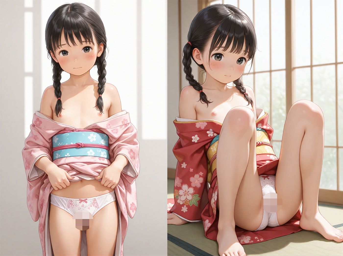 ワレメぺろぺろ温泉旅行_つるぺためいっ子とデカマラおじさん サンプル画像 4