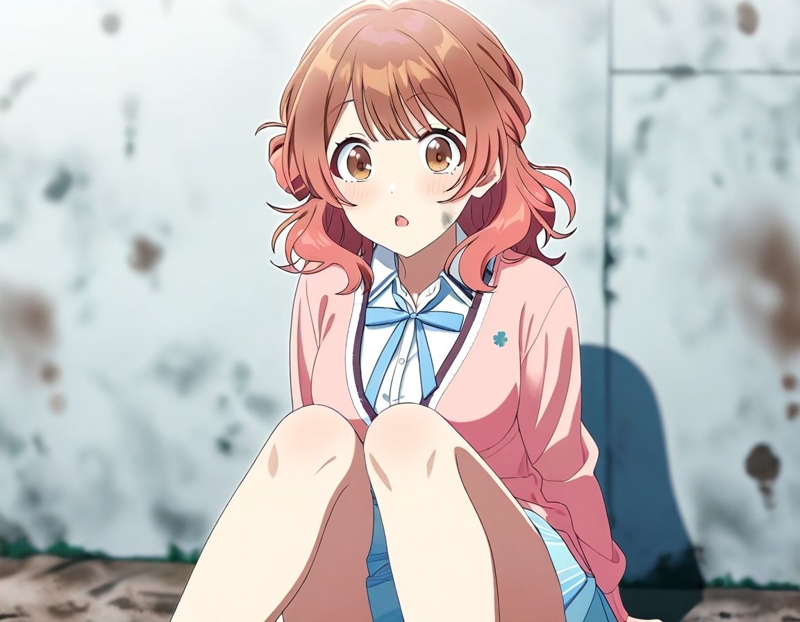 Begrazia［学〇ス 花〇佑芽＆秦〇美鈴＆十〇星南］ HCG集 画像1