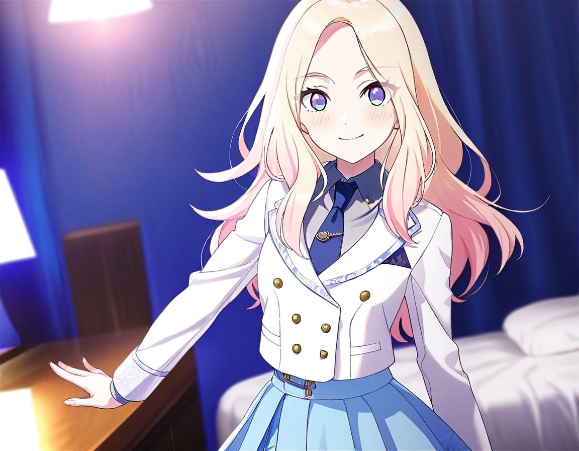 Begrazia［学〇ス 花〇佑芽＆秦〇美鈴＆十〇星南］ HCG集 画像7