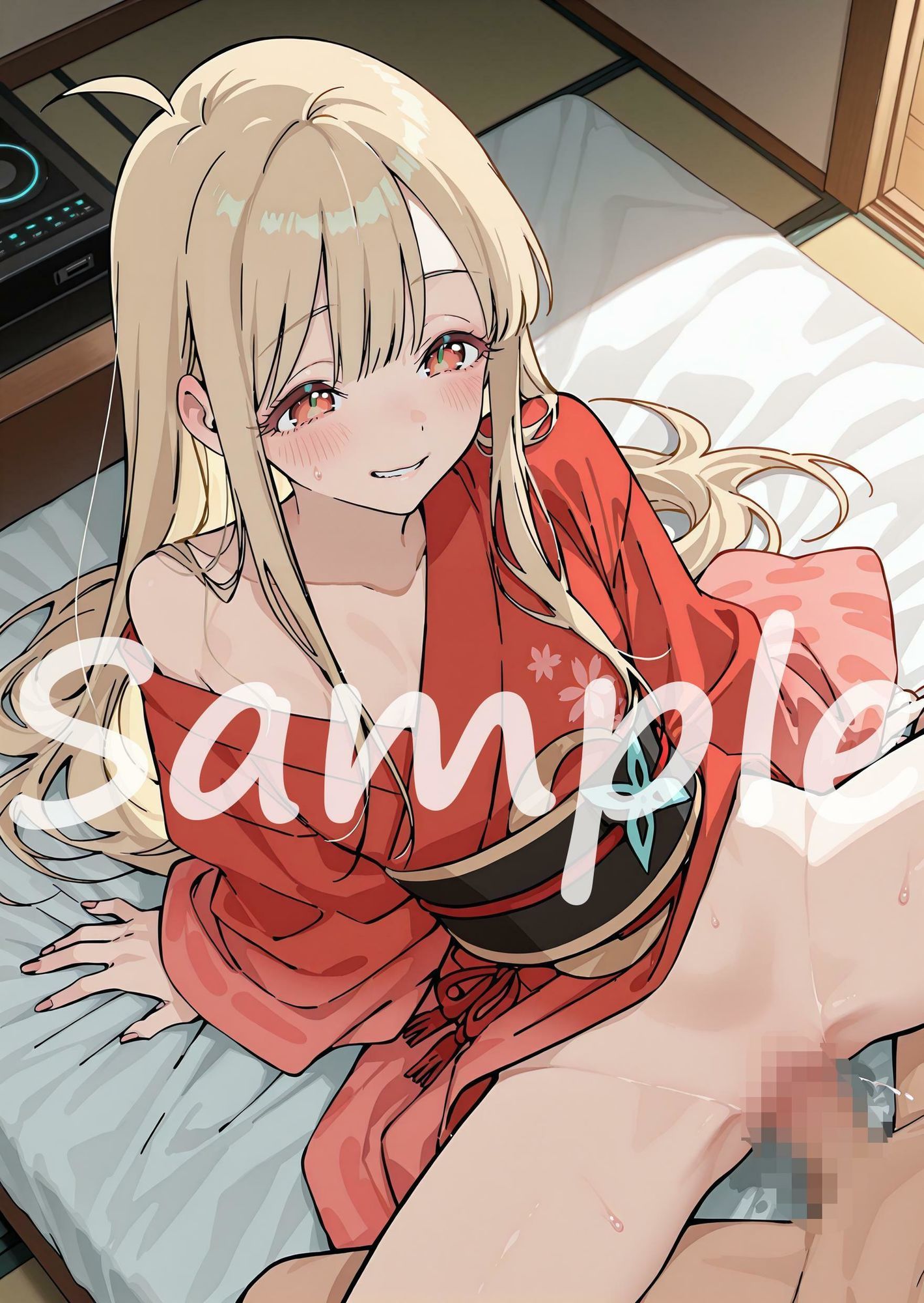 超〇ぐや姫のえっちなイラスト 画像3