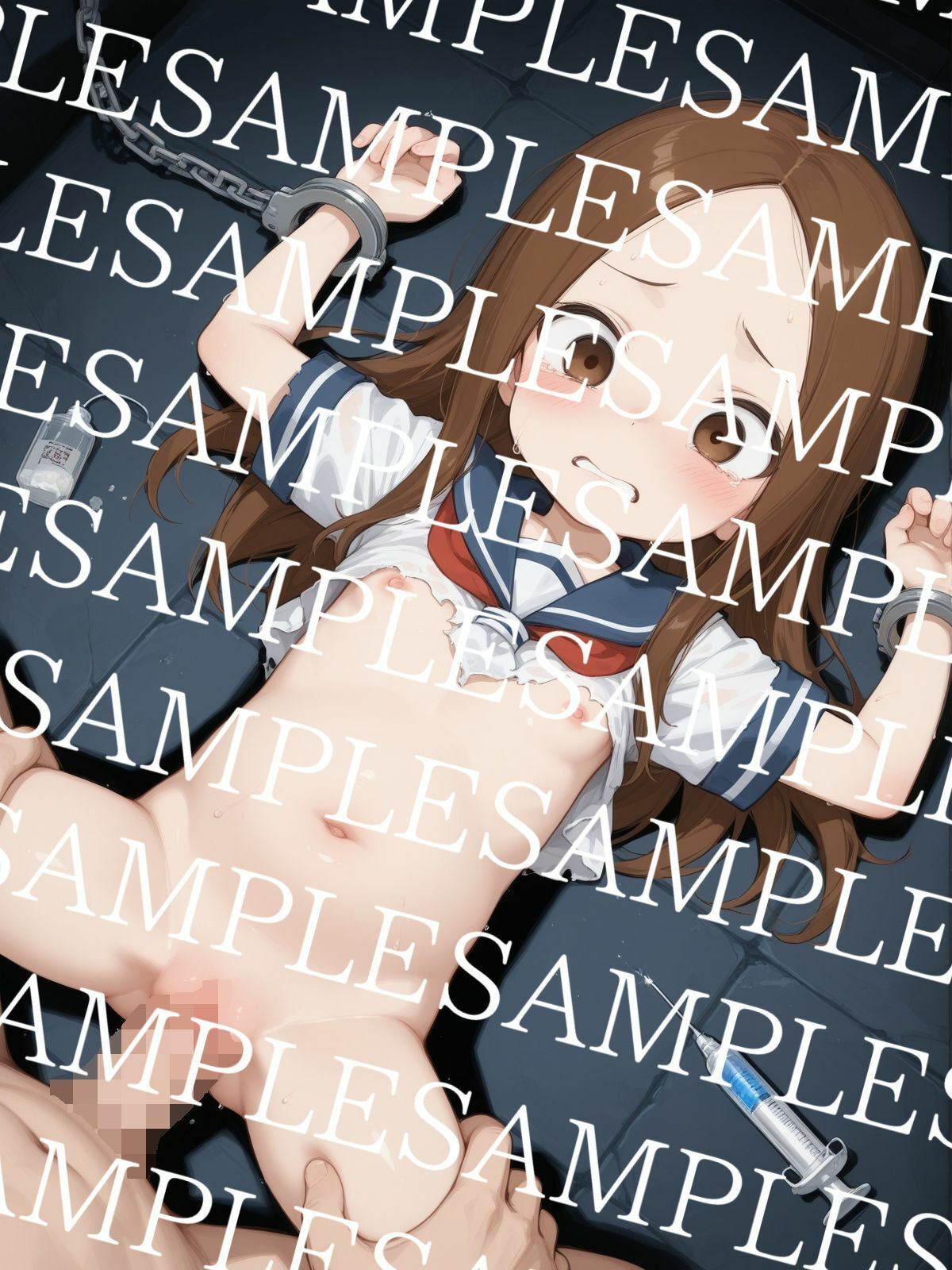 【だいしゅきホールディングス株式会社】同人CG・AI『地下室上手の高◯さん』4