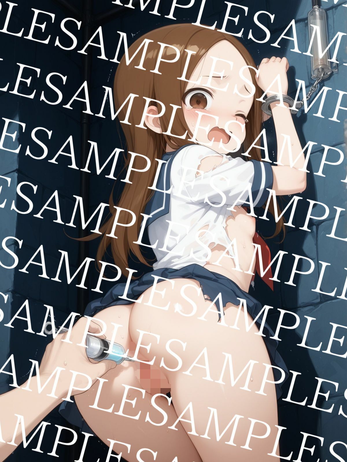 【だいしゅきホールディングス株式会社】同人CG・AI『地下室上手の高◯さん』5