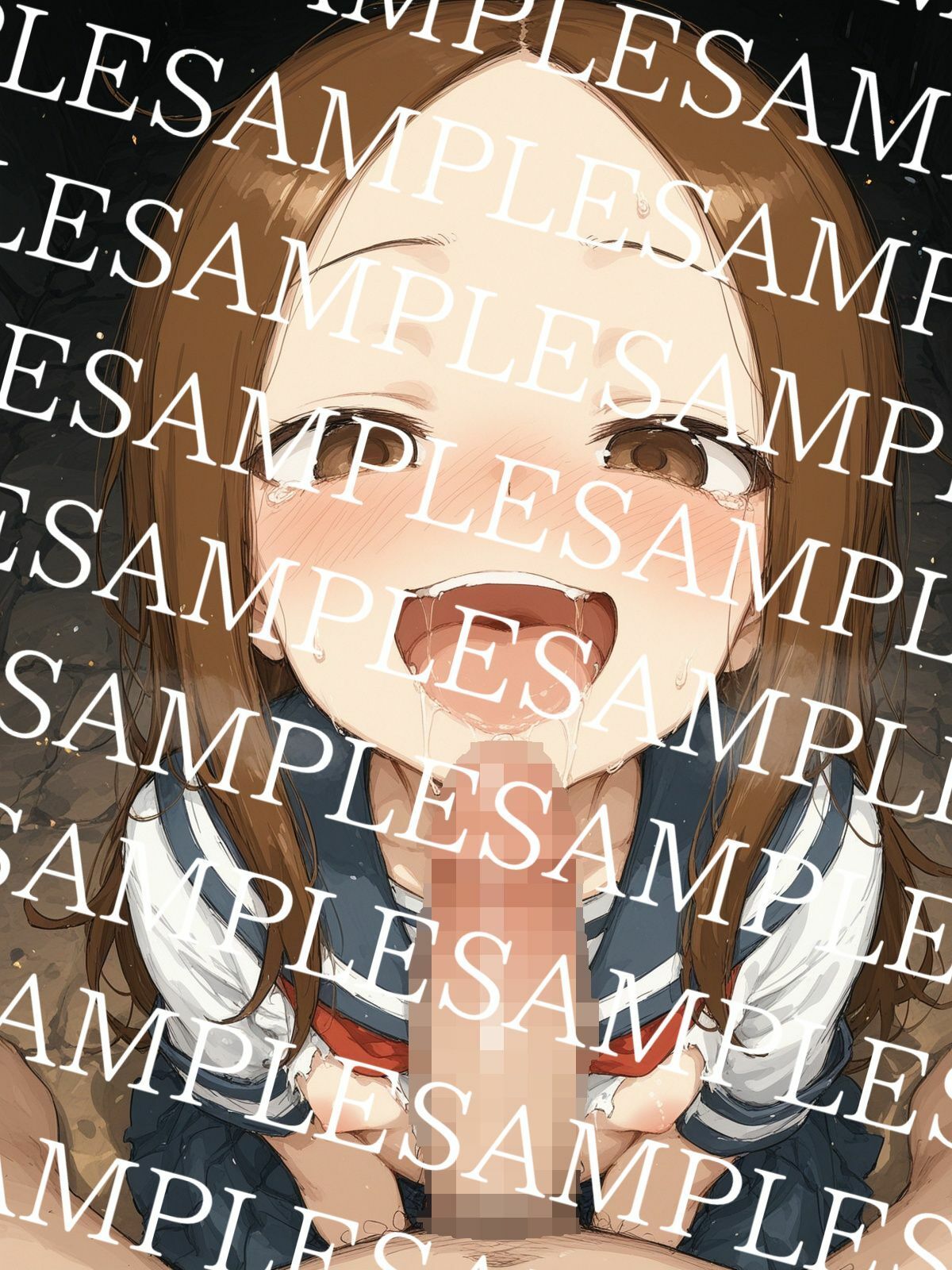 【だいしゅきホールディングス株式会社】同人CG・AI『地下室上手の高◯さん』7