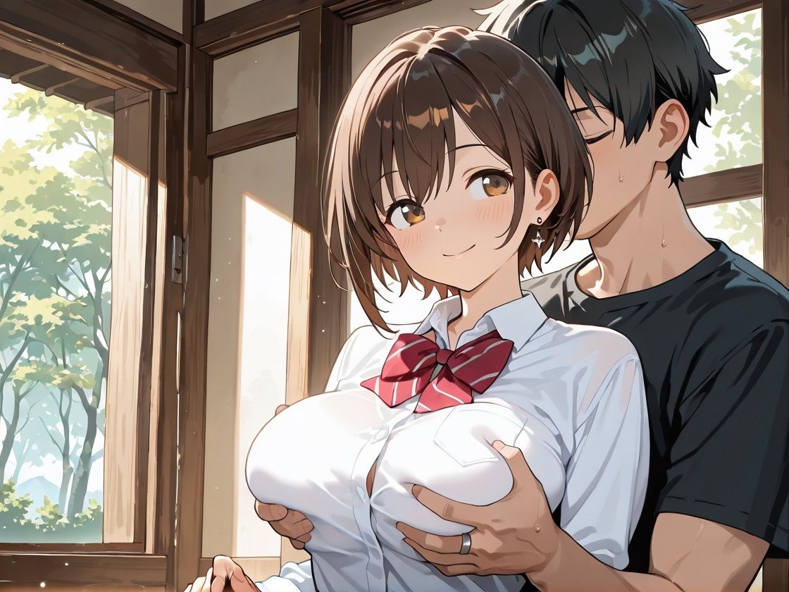 【女子校生】可愛い女の子が性欲爆発！！ 画像1