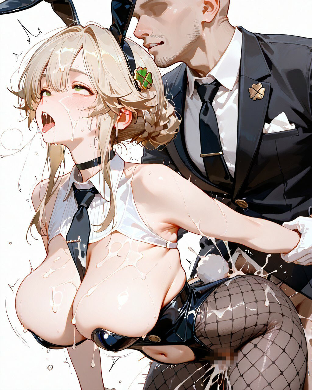 戦場に響く銃声と絆と女の子NIKKEエ◯ド 画像2