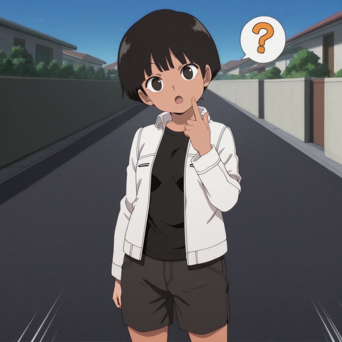 帯島 ユ○リ(リメイク)(ワール○トリガー) 画像1