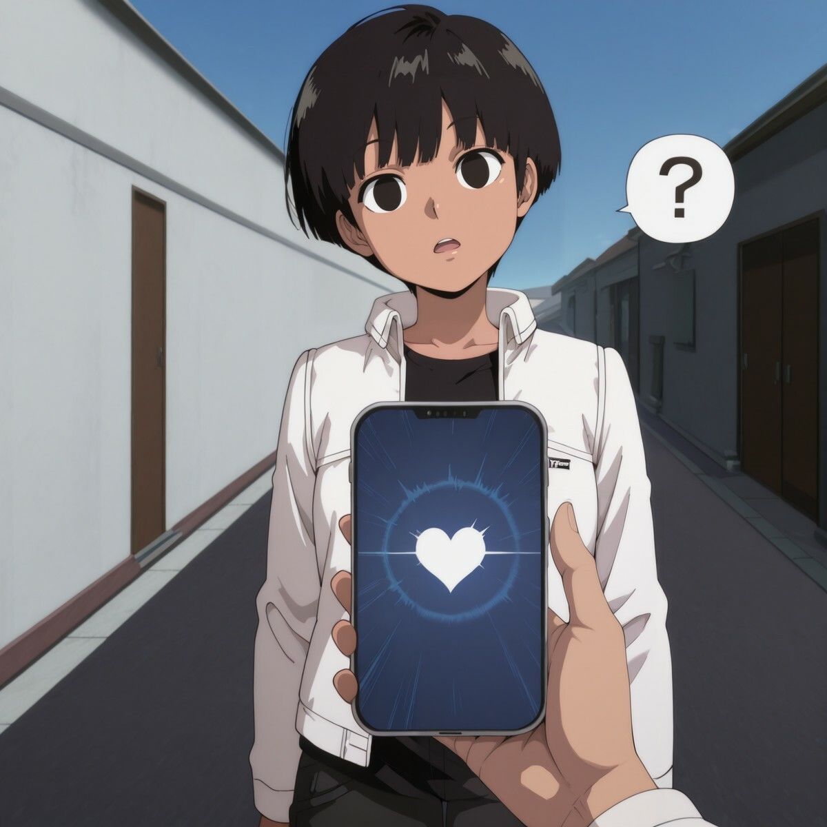 帯島 ユ○リ(リメイク)(ワール○トリガー) 画像2