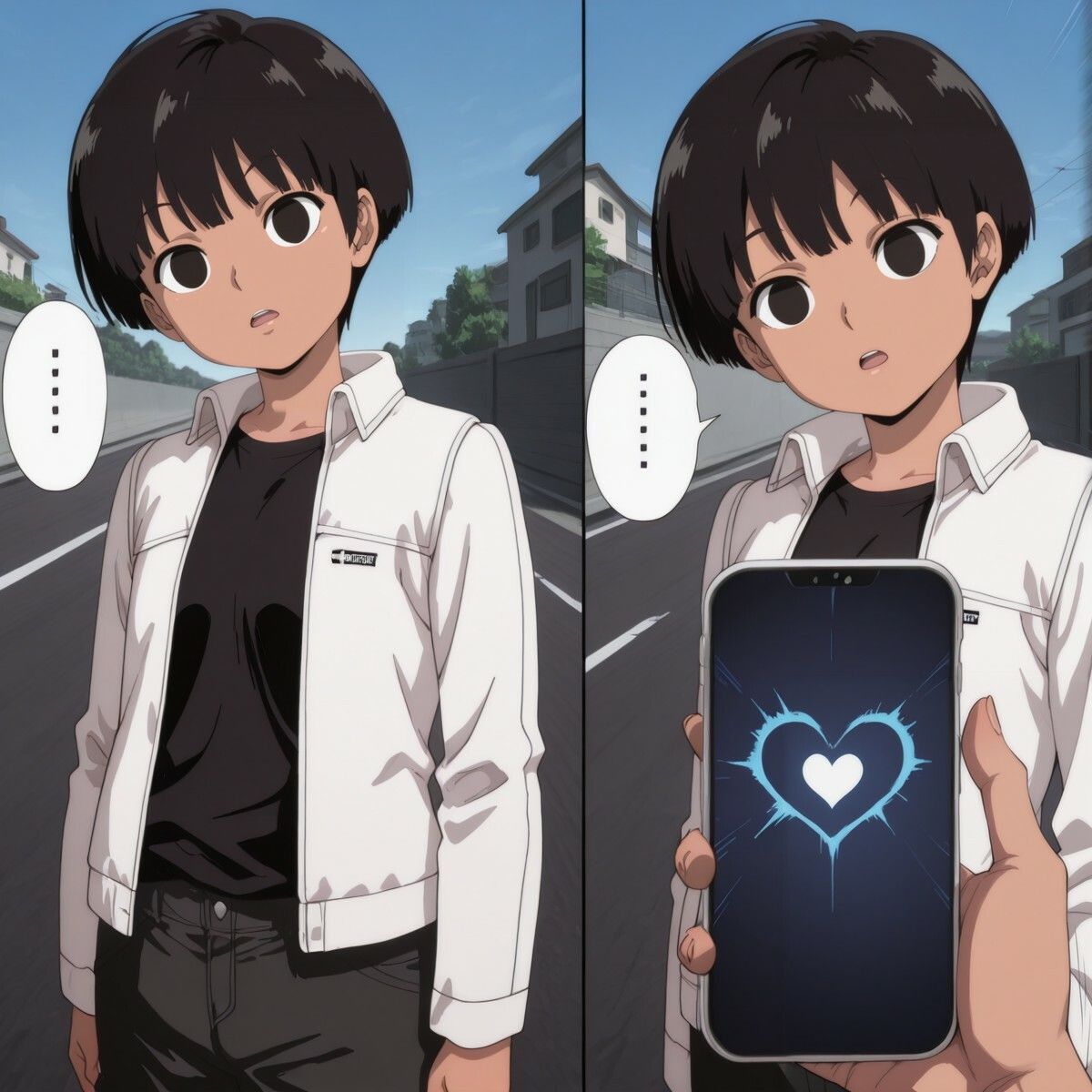 帯島 ユ○リ(リメイク)(ワール○トリガー) 画像3