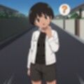 帯島 ユ○リ（リメイク）（ワール○トリガー）