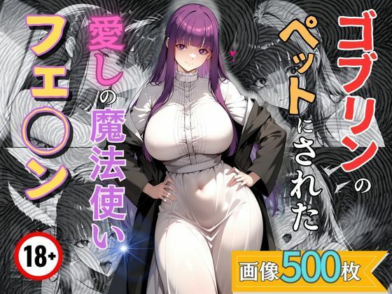 ゴブリンのペットにされた愛しの魔法使いフェ◯ン