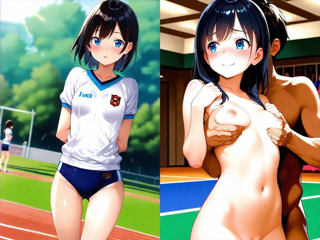 ちっぱい陸上女子が放課後にハメられる話 画像4