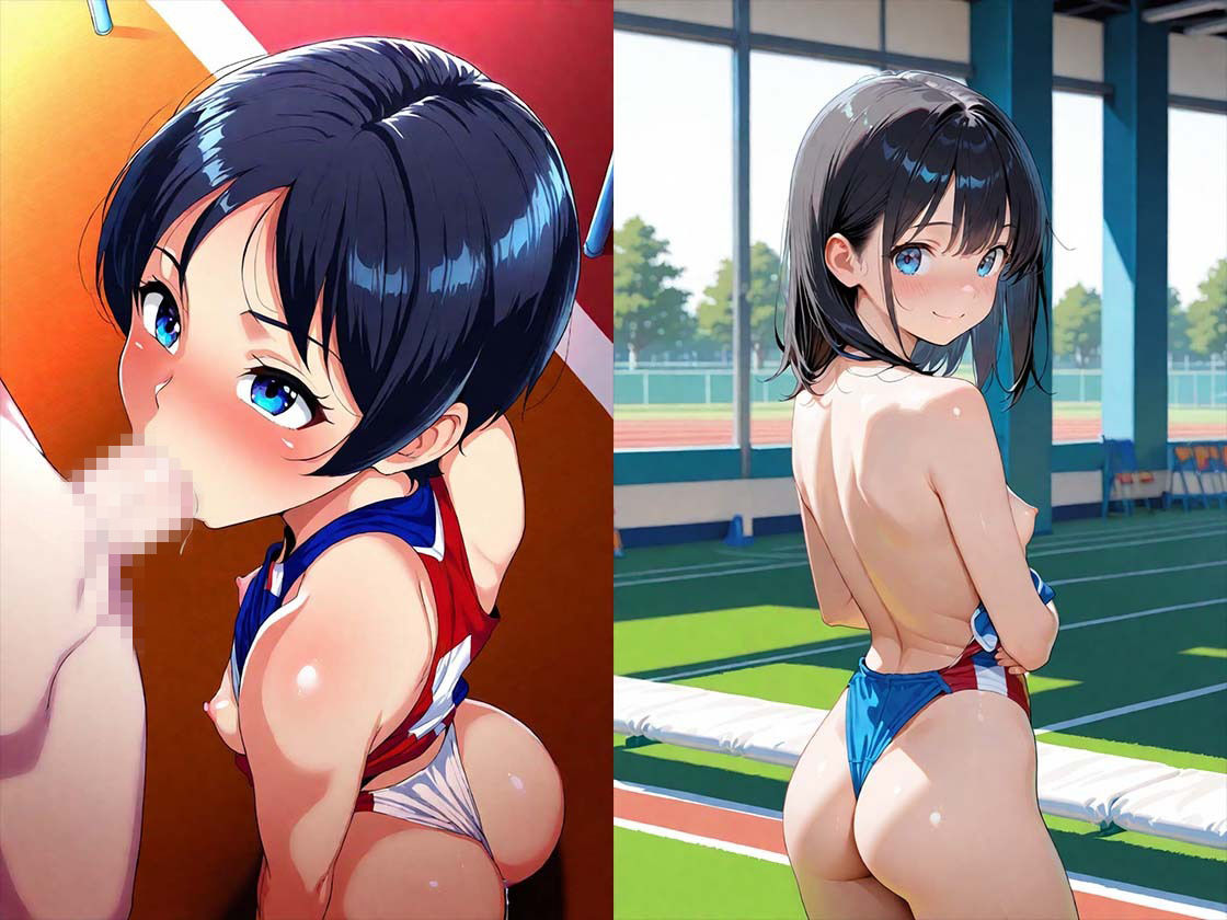ちっぱい陸上女子が放課後にハメられる話 画像7