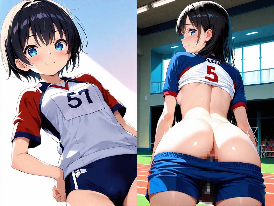 ちっぱい陸上女子が放課後にハメられる話 画像10