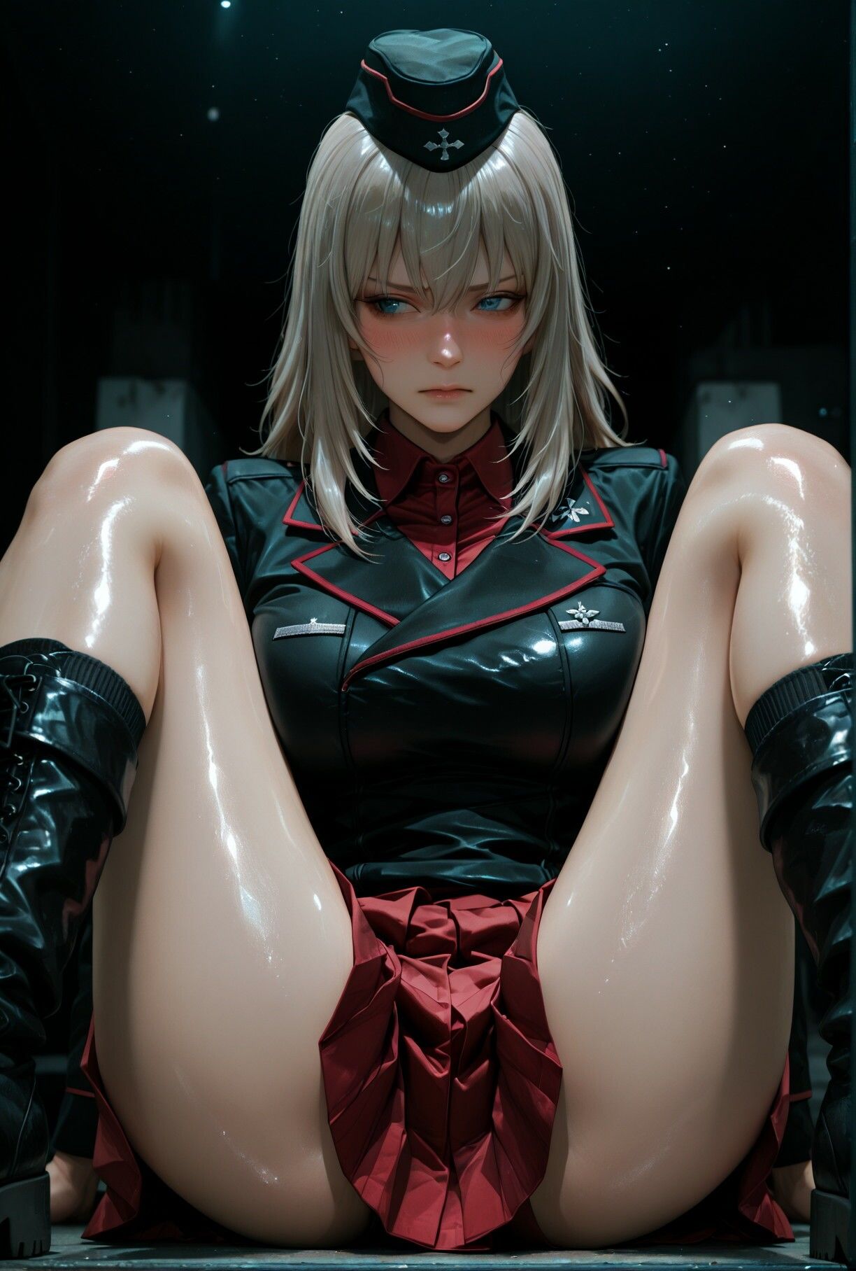 しのるのCG集「ガールズ＆パンツァー＃C1」 画像8