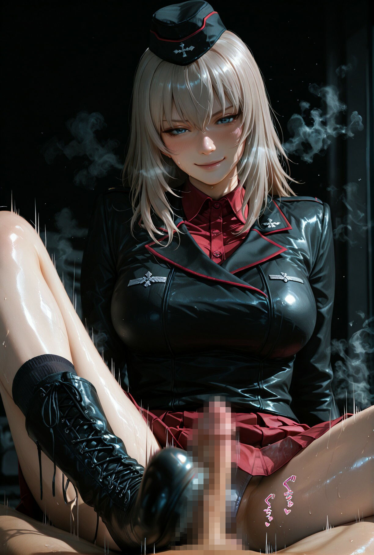 しのるのCG集「ガールズ＆パンツァー＃C1」 画像9