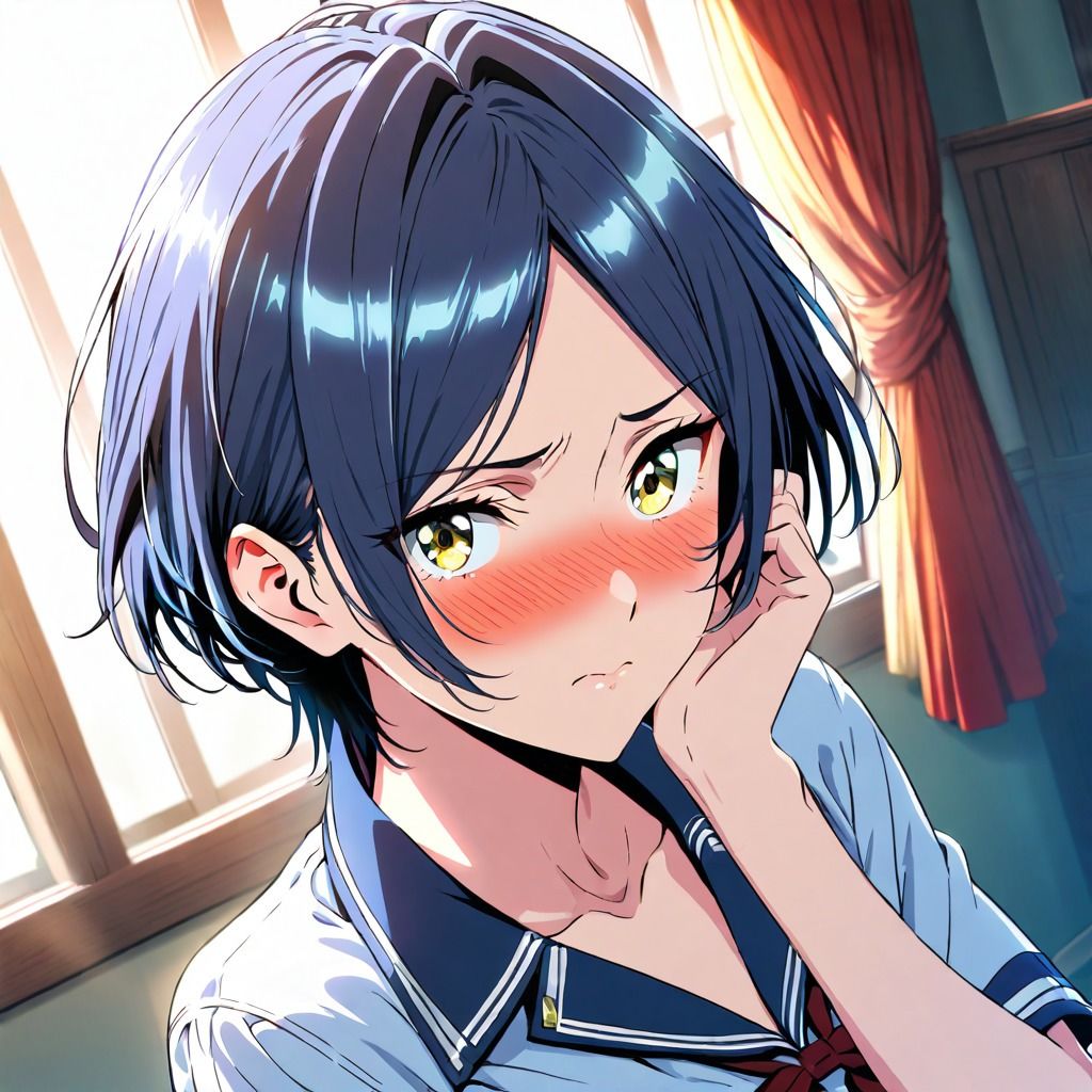 大好きなPに告白されて赤面するアイドルたち 画像6