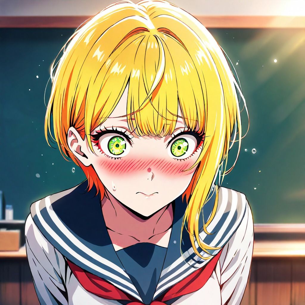 大好きなPに告白されて赤面するアイドルたち 画像7