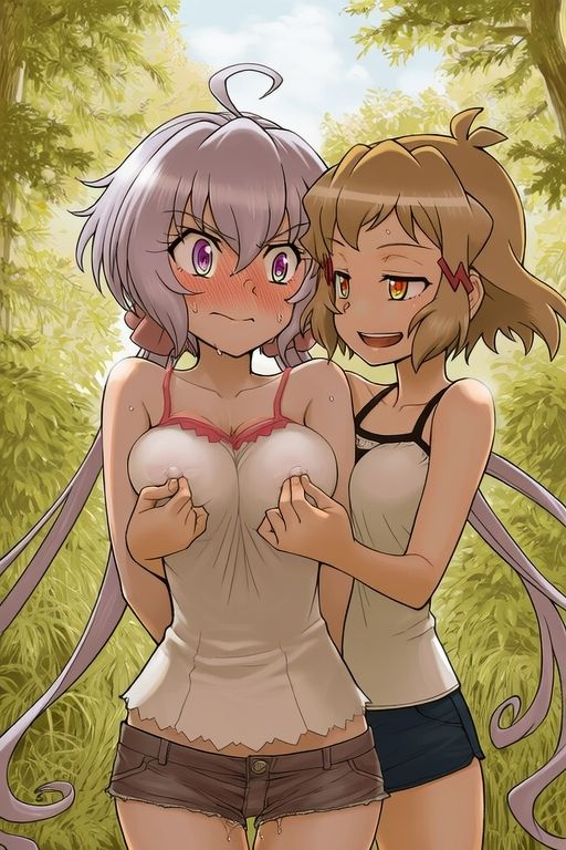 シンフォギア 平行世界監視中に装者たちのエロ画像が集まるんだが 画像3