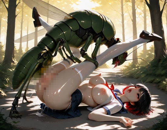 昆虫観察記録〜飛蝗〜 画像1