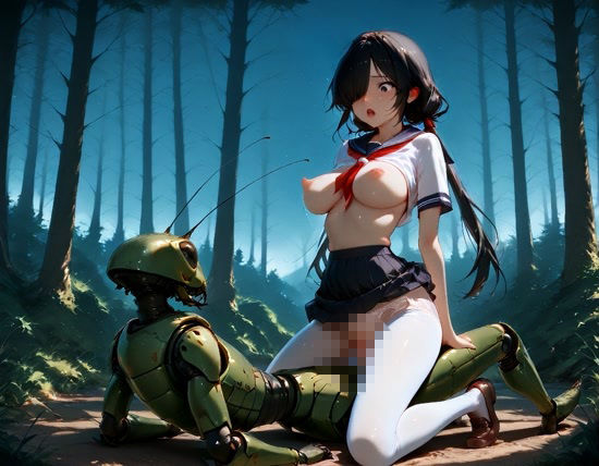 昆虫観察記録〜飛蝗〜 画像2