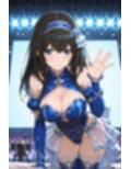 守り通した偶像