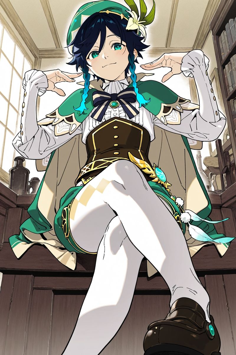 原神の男の娘でぬこう！