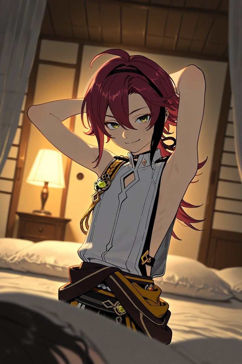 原神の男の娘でぬこう！