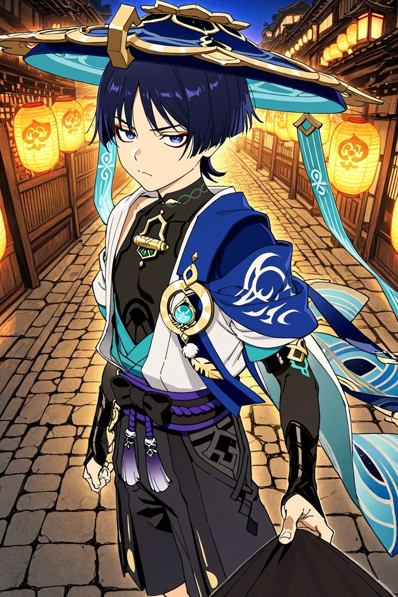 原神の男の娘でぬこう！