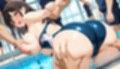 性教学園 爆乳水泳部 スク水女子校生 性〇隷化！