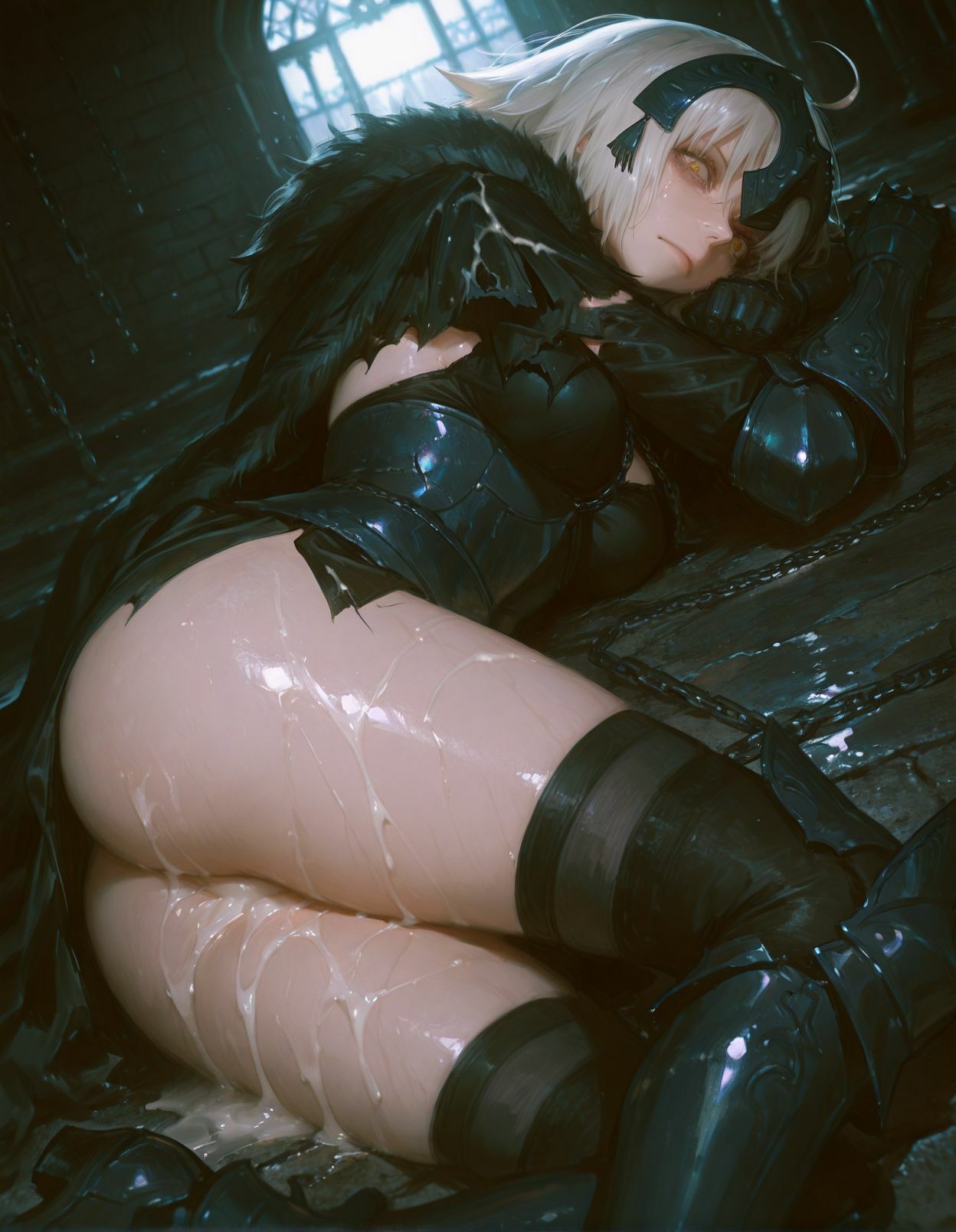 敗北少女3 -サーヴァント凌●編- -Fa●e/Grand Order- 画像6