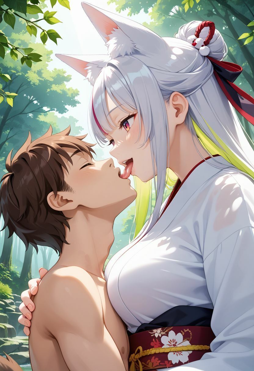 異世界M男は今日も土下座 ケモミミ巫女編 画像1