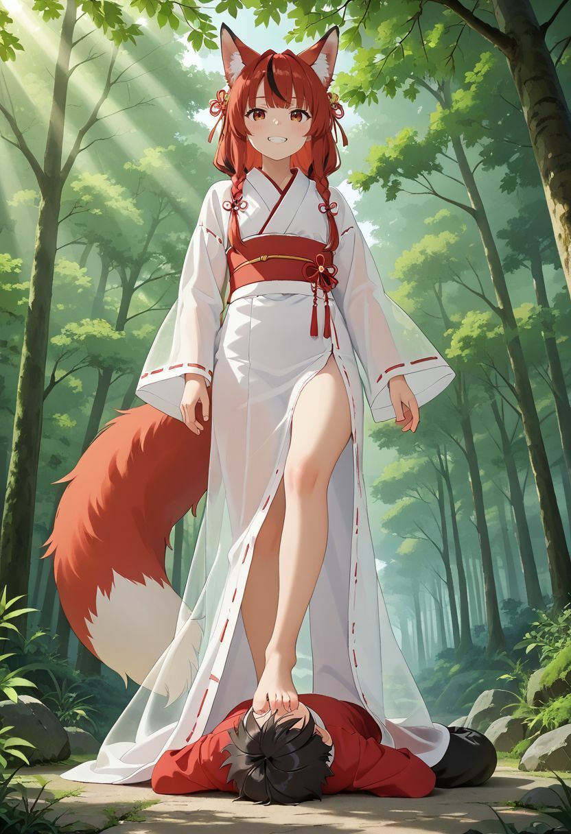 異世界M男は今日も土下座 ケモミミ巫女編 画像4