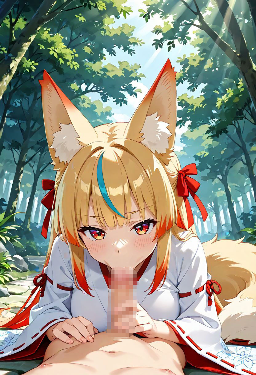 異世界M男は今日も土下座 ケモミミ巫女編 | Baked Strontium